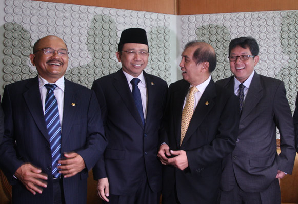 Hambalang: Marzuki Alie Larang Ketua BPK Sebut Nama yang Terlibat